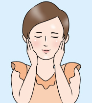 肌のコンディションを整える